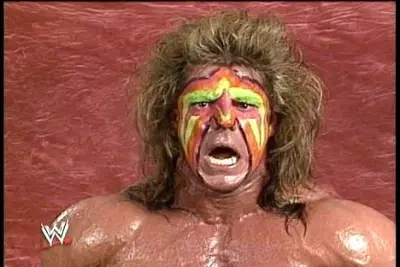 ultimate warrior meme template