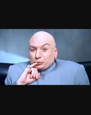 dr evil pinky meme template