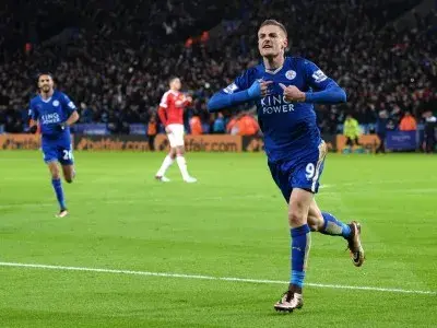 Vardy meme template