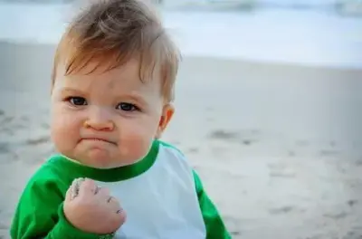 fist-pump-baby.jpg meme template