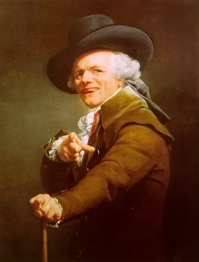 Joseph Ducreux meme template