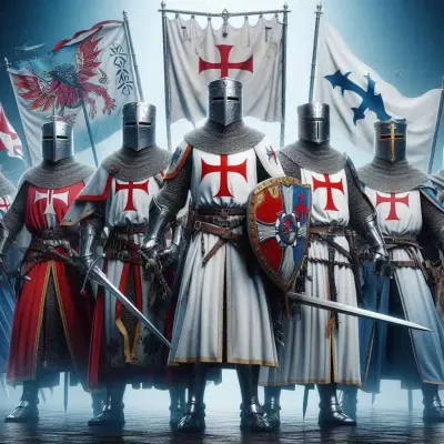 WHEN YOUR FRIEND SAYS I DONT LIKE GRACLIC BREAD - ITS TIME FOR A CRUSADE meme template