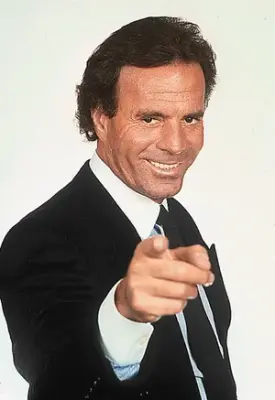 Julio Iglesias meme template