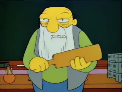 paddlin meme template
