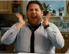 ME AFTER LOOKING AT NEXT WEEK'S SCHEDULE - MY HAPPINESS meme template