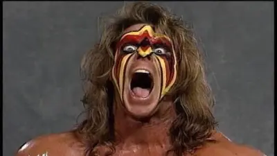 ULTIMATE WARRIOR meme template