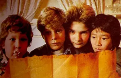 Goonies meme template