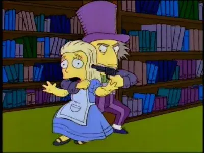 lisa es una trampa meme template