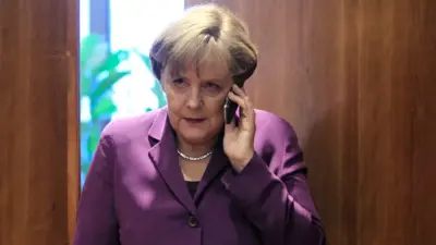 Merkel meme template
