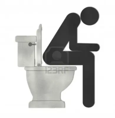 Toilet meme template