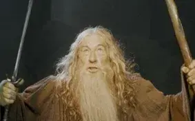 Gandalf meme template