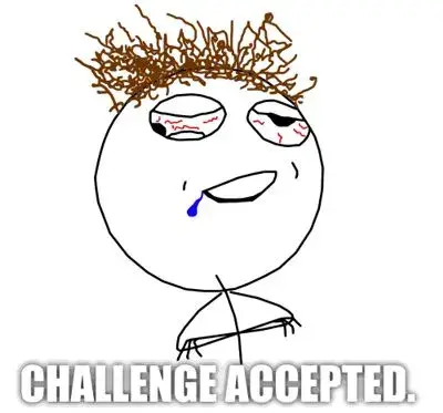 drunk challenge meme template
