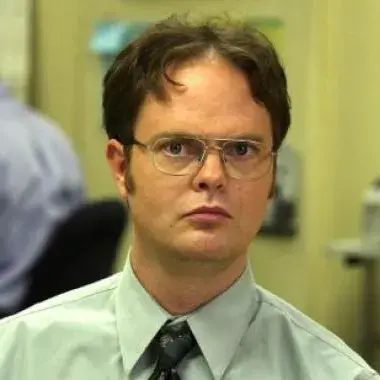 d-d-d-dwight meme template
