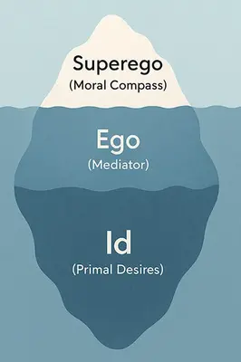 Freuds Iceberg meme template