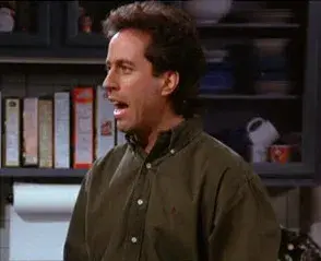 Seinfeld meme template