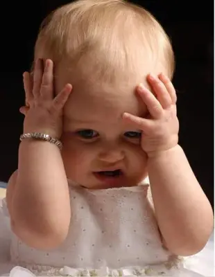 confused baby.jpg meme template