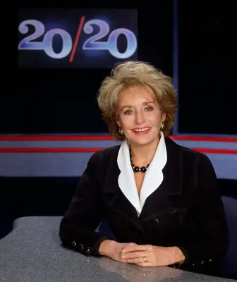 Barbara Walters 2020 meme template