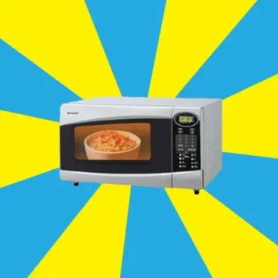 Scumbag Microwave meme template