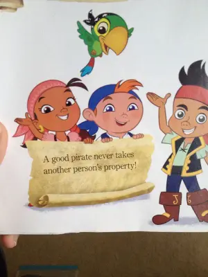 Pirate meme template