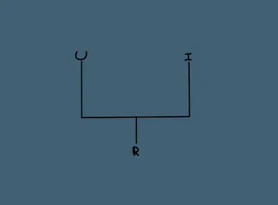 WHEN THEY TRY TO CLAIM "U" AND "I" AREN'T RELATED — BUT WE CLEARLY "R" meme template