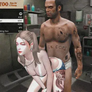 GTA V The Prostitute meme template