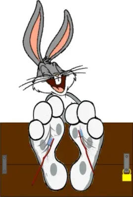 Bugs Bunny Tickle meme template