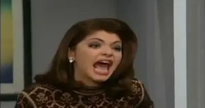 Soraya Montenegro meme template