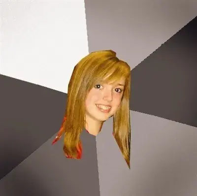 8th Grader meme template