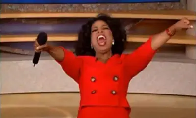 Oprah Giveaway meme template