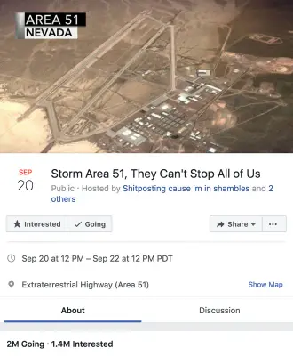 Area 51 meme template