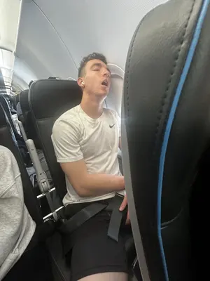 ME SLEEPING DURING THE  - PT BRIEFINGS IN LSA meme template