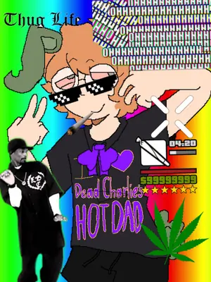 HAPPY — 420 meme template