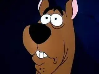 Ruh roh meme template