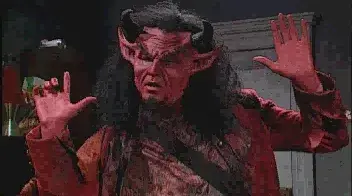 Devil meme template
