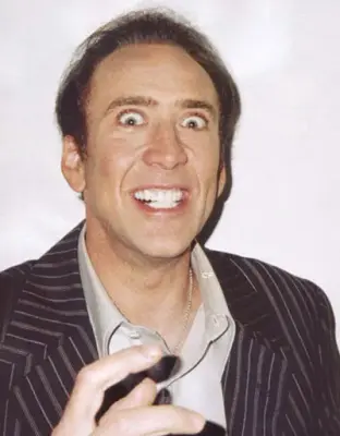 Cage Face meme template