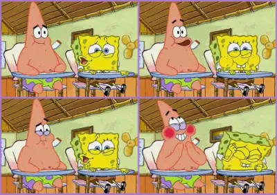 spongebob meme template