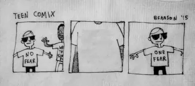 No Fear, One Fear meme template