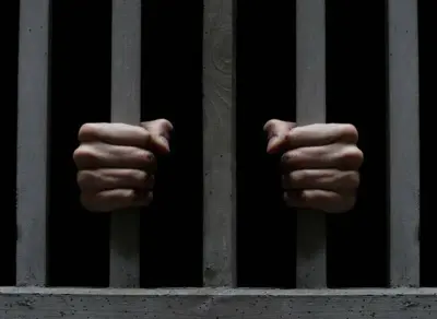 Jail meme template