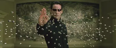 Matrix meme template