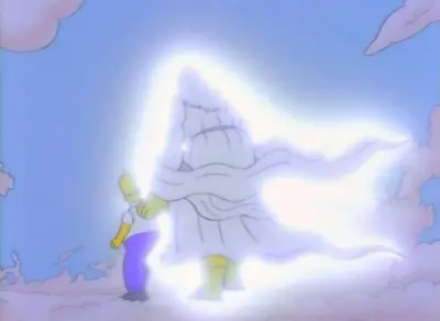 Dio_e_Homer meme meme template