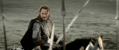 Aragorn meme template