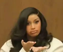 BODY LANGUAGE - WHEN SOMEONE ASKS A QUESTION BUT THE ANSWERS RIGHT IN FRONT OF THEM meme template
