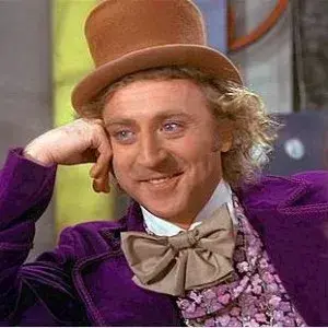 Willy Wonka meme template