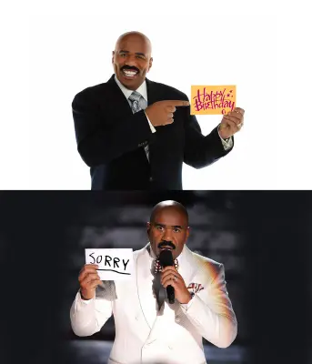Happy Birthday meme template