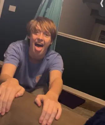 ME WHEN I SEE MY GF'S TOES meme template