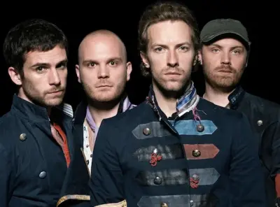 Coldplay meme template