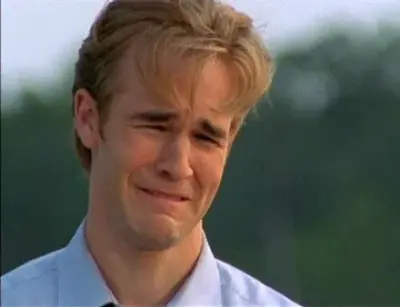 Dawson Crying meme template