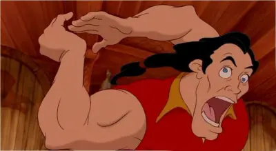 Gaston meme template