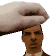 MR BIEN IN - THE HAND THAT CONFORTS meme template