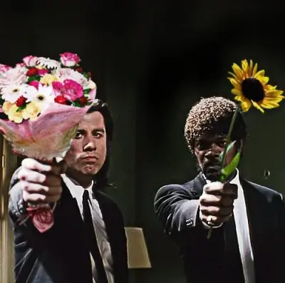 FlowerPower meme template